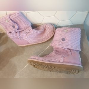 UGG Cardy Knit Boots